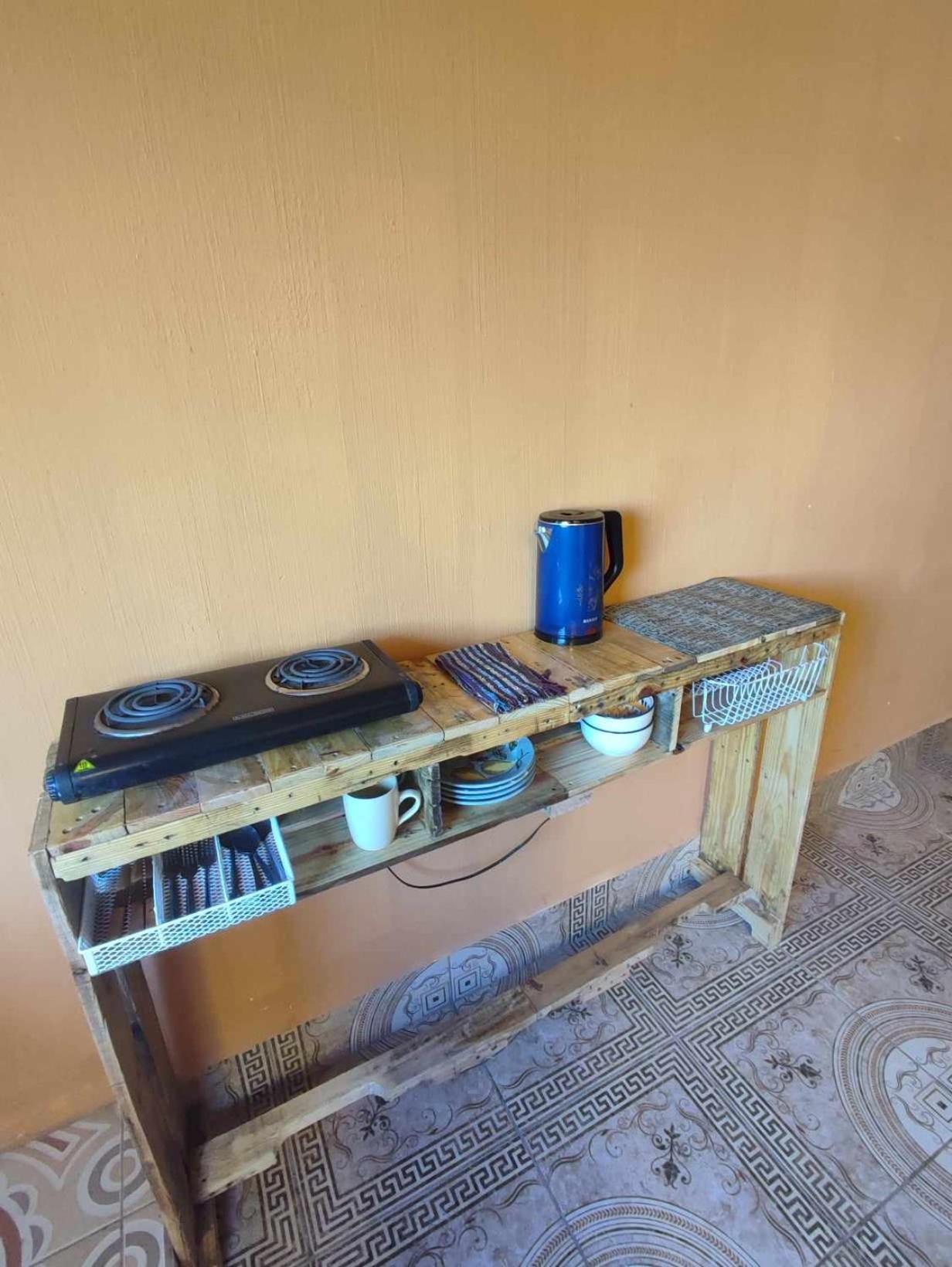 La Casa Colorada Hostel San Benito Εξωτερικό φωτογραφία
