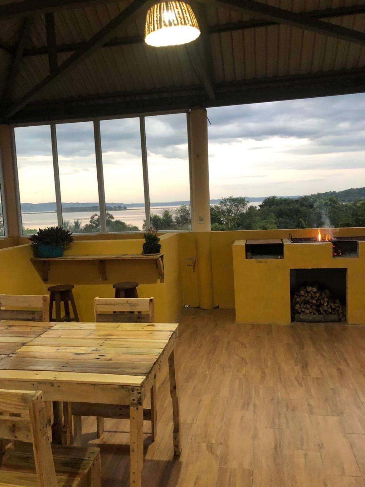 La Casa Colorada Hostel San Benito Εξωτερικό φωτογραφία