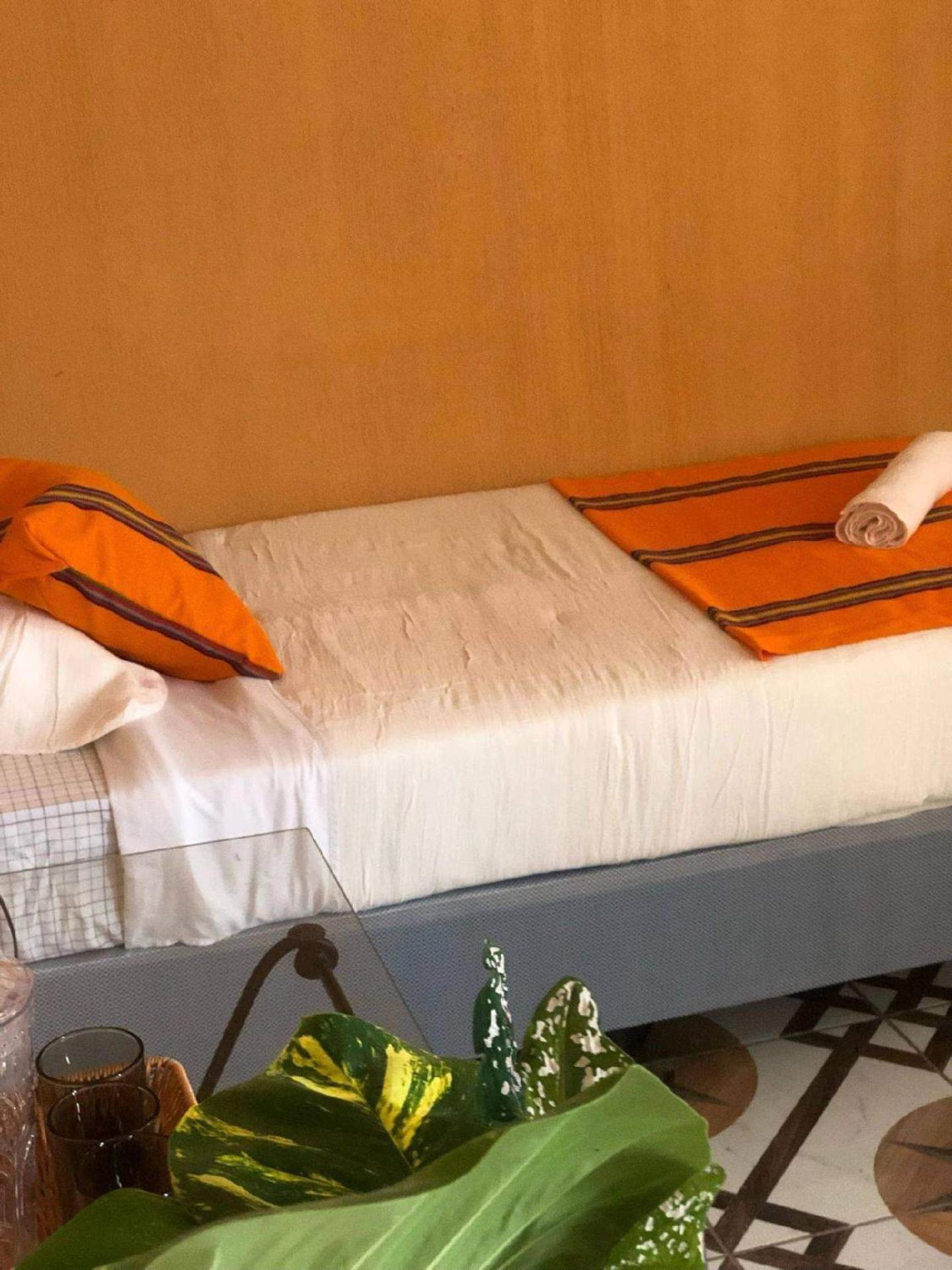 La Casa Colorada Hostel San Benito Εξωτερικό φωτογραφία